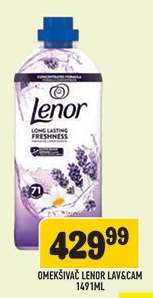 Omekšivač Lenor Lav&Cam