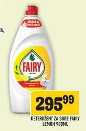 Deterdžent za suđe Fairy Lemon 900ml
