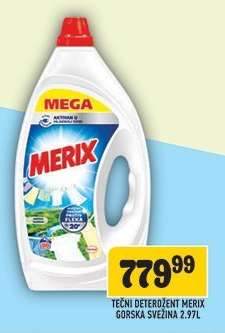 TEČNI DETERDŽENT MERIX GORSKA SVEŽINA 2.97L
