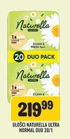 Ulošci Naturella Ultra Normal Duo 20/1