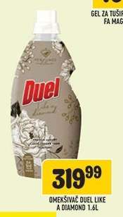 Omekšivač Duel Like a Diamond 1.6L