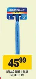Brijač Blue II Plus Gillette 1/1
