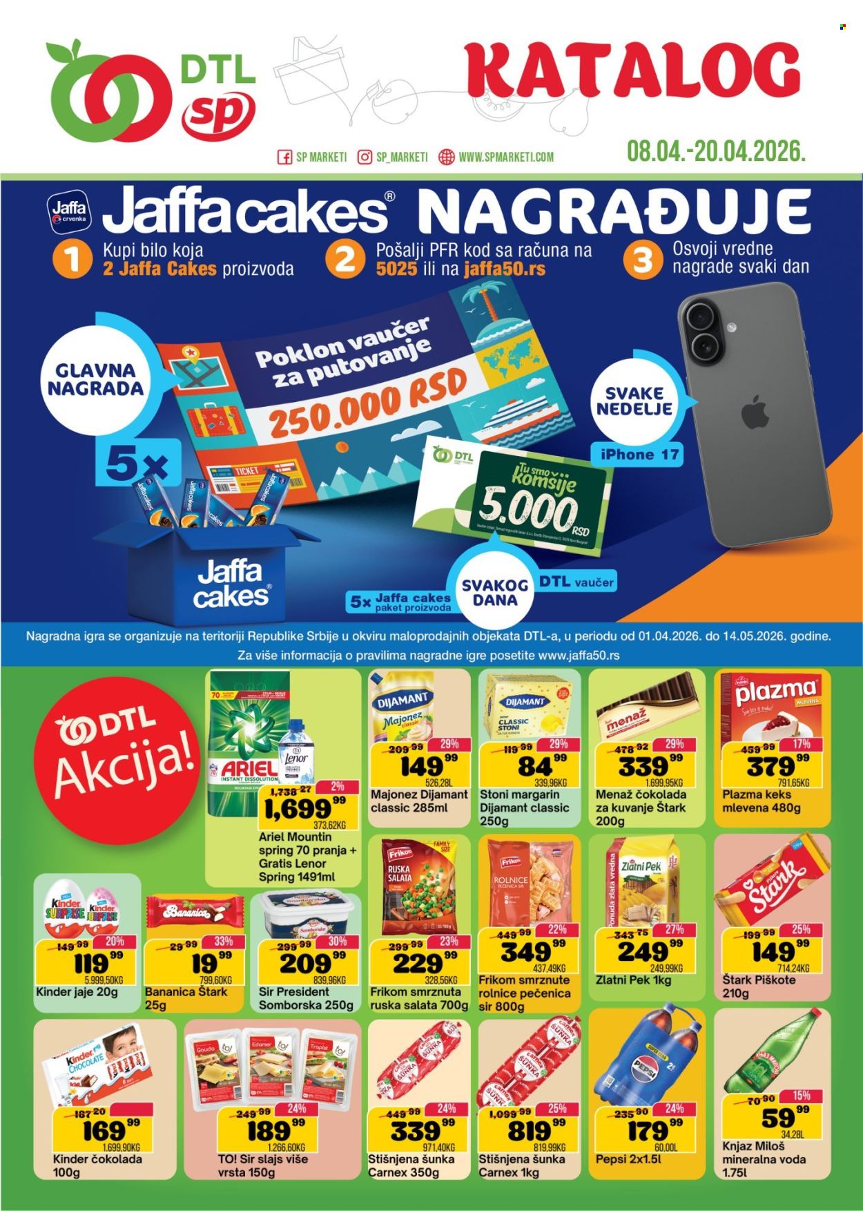 Senta Promet katalog - 08.04.2026 - 20.04.2026. Stranica 1