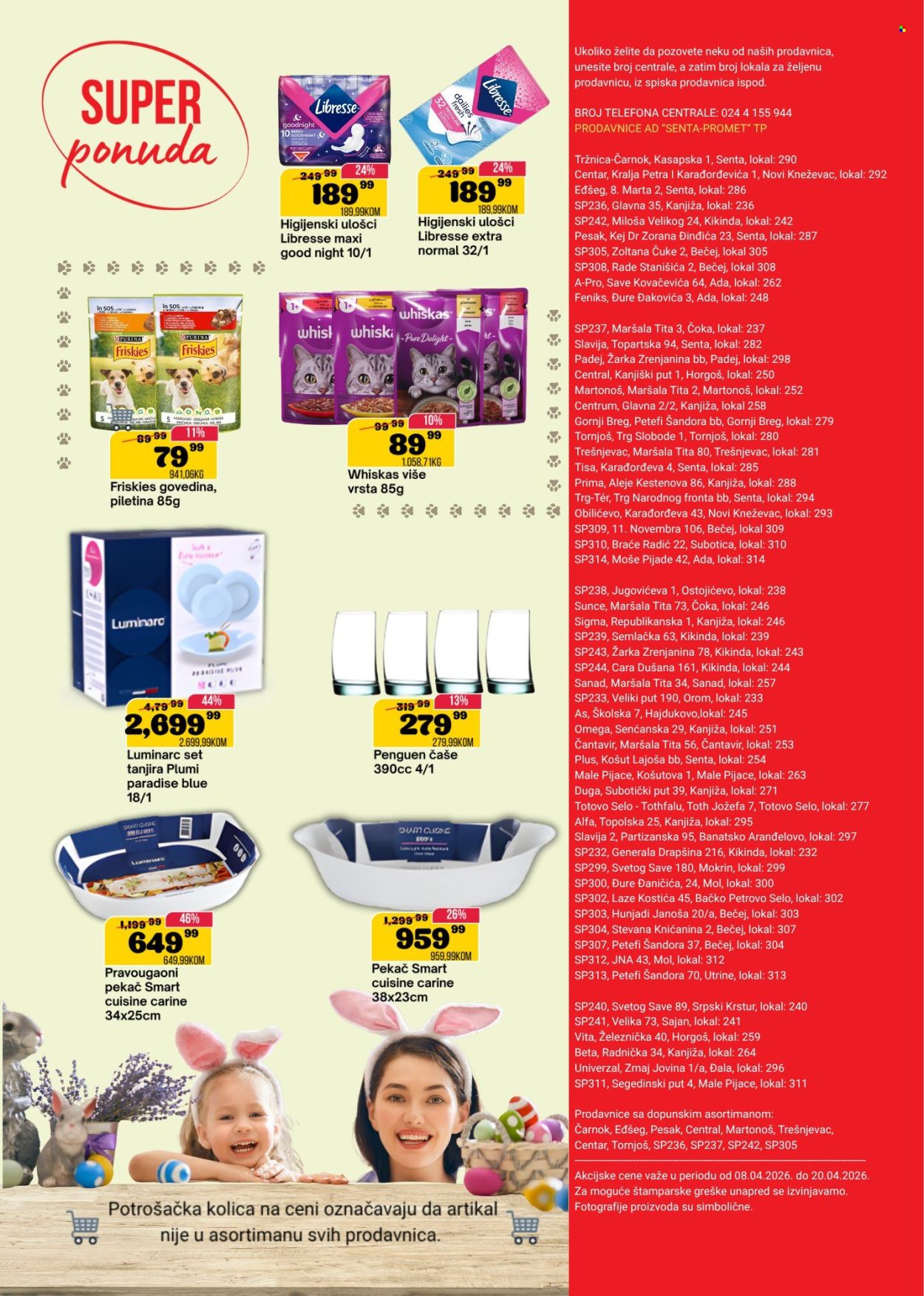 Senta Promet katalog - 08.04.2026 - 20.04.2026. Stranica 16