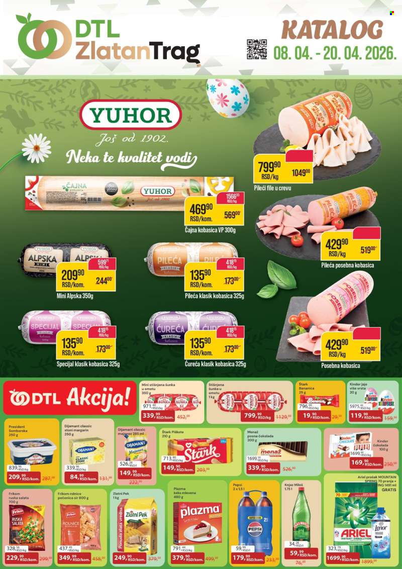 Zlatan Trag katalog - 08.04.2026 - 20.04.2026.