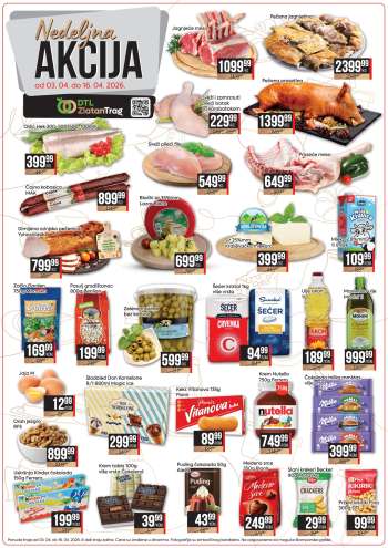 Zlatan Trag katalog - 03.04.2026 - 16.04.2026.