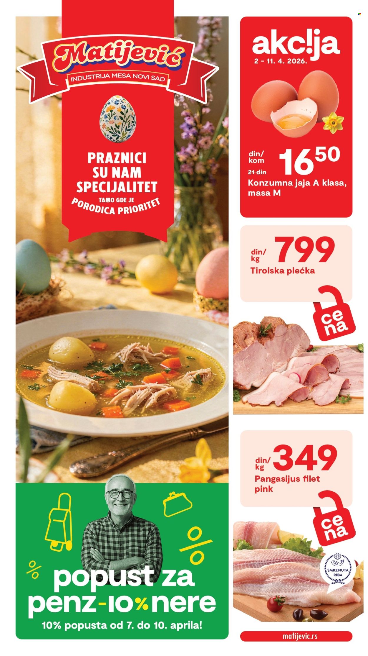 Matijević katalog - 01.04.2026 - 30.04.2026. Stranica 1