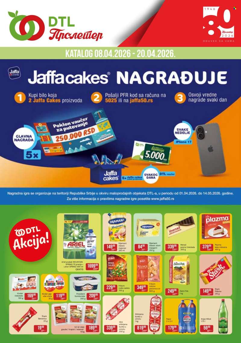 Metalac Proleter katalog - 08.04.2026 - 20.04.2026.