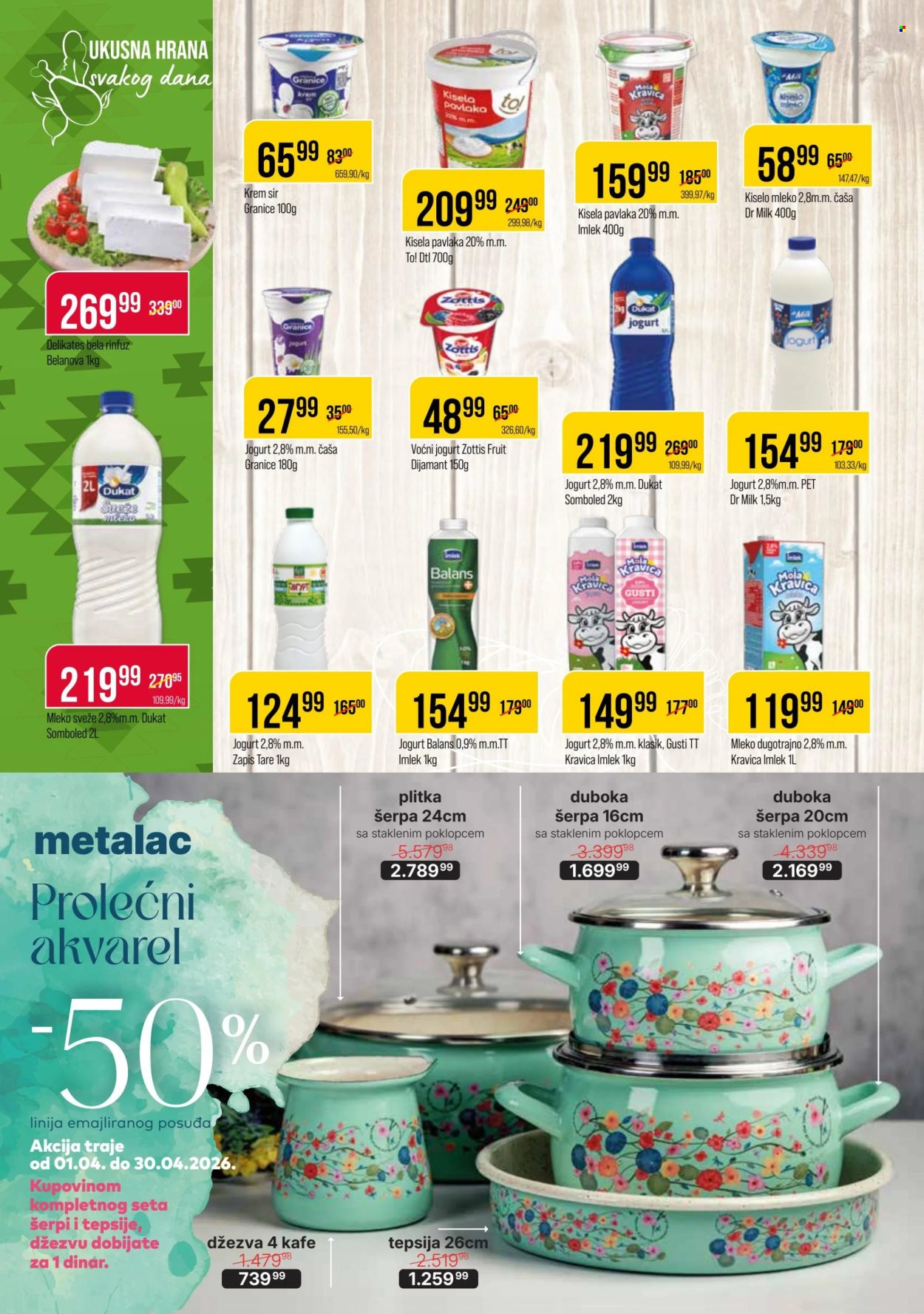 Metalac Proleter katalog - 08.04.2026 - 20.04.2026. Stranica 4