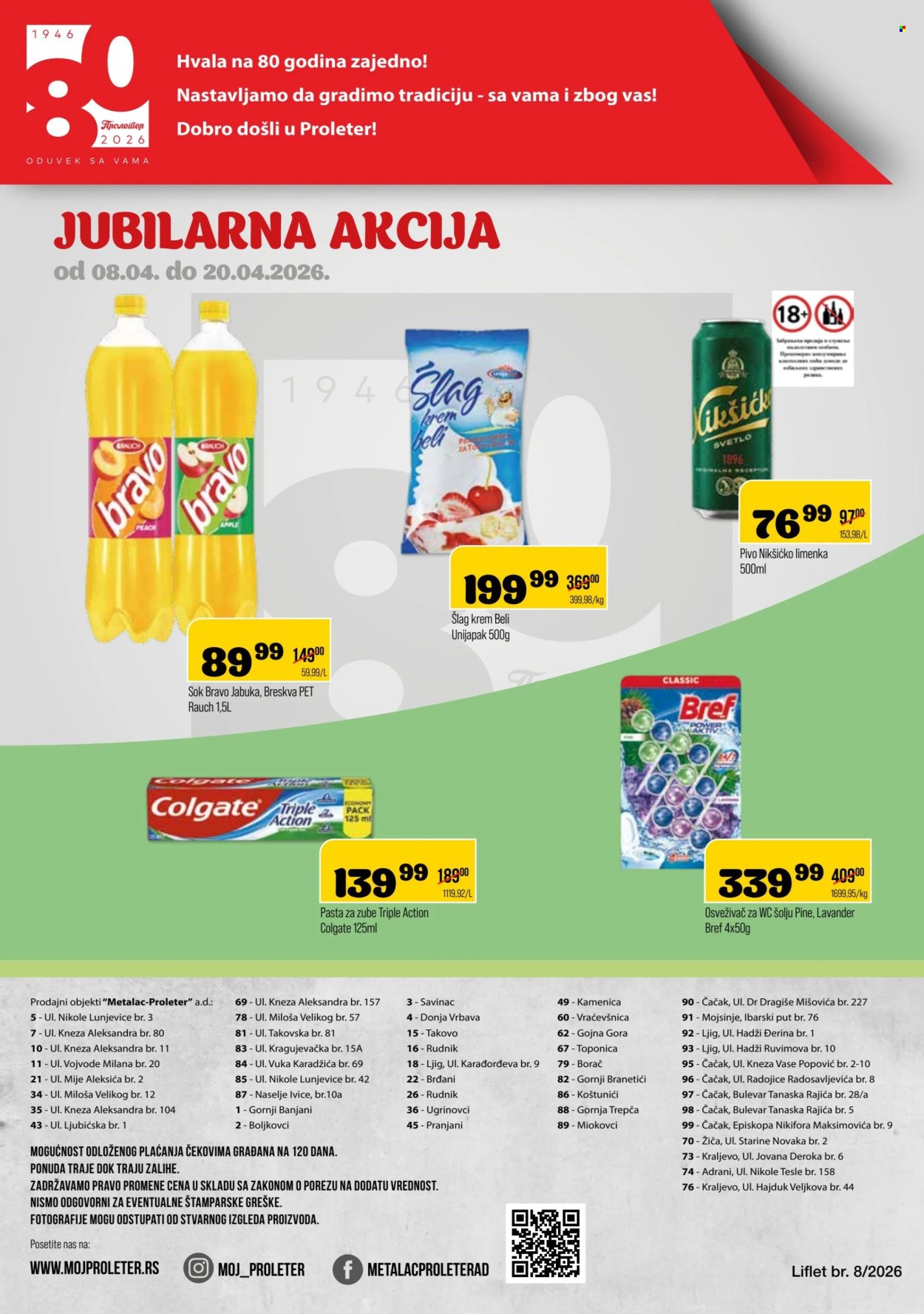 Metalac Proleter katalog - 08.04.2026 - 20.04.2026. Stranica 12