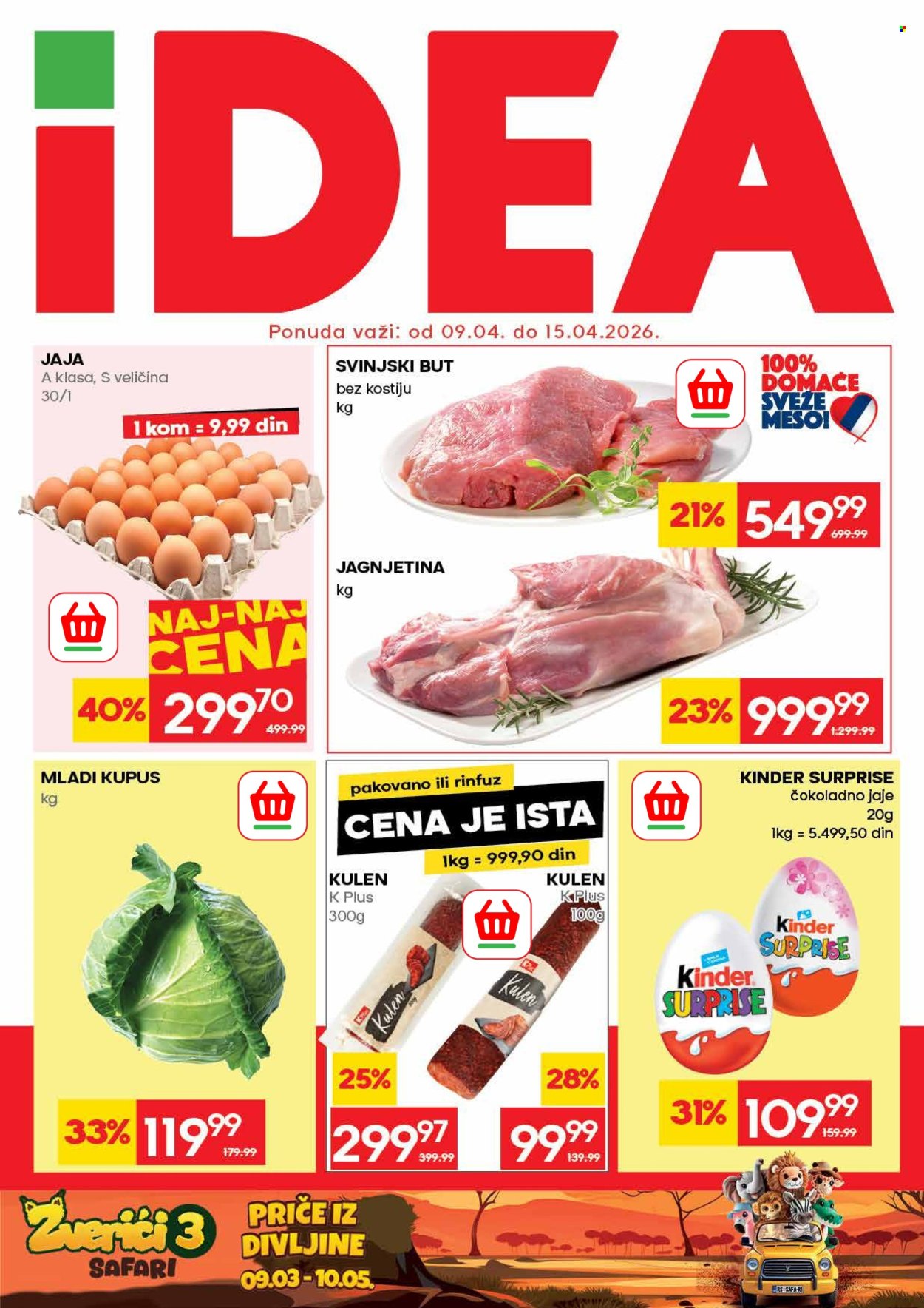 Idea katalog - 09.04.2026 - 15.04.2026. Stranica 1