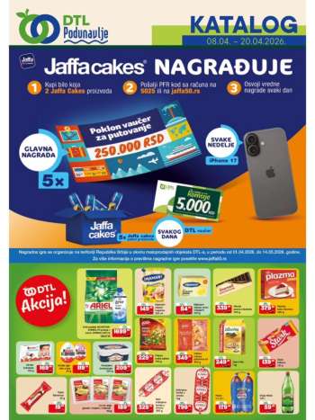 Podunavlje katalog - 08.04.2026 - 20.04.2026.