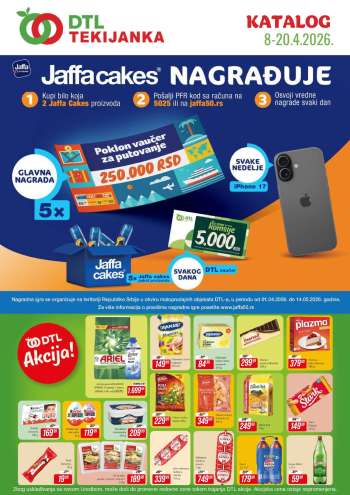 Tekijanka katalog - 08.04.2026 - 20.04.2026.