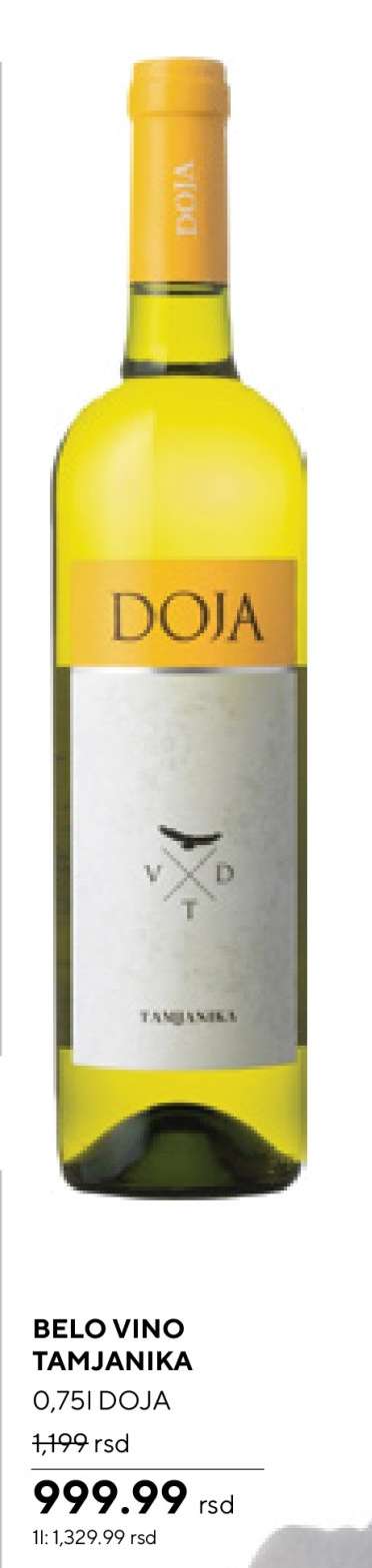 BELO VINO TAMJANIKA