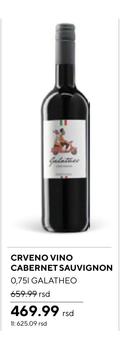 CRVENO VINO CABERNET SAUVIGNON