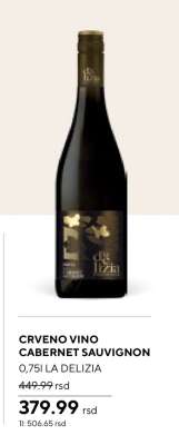 CRVENO VINO CABERNET SAUVIGNON