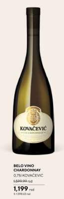 BELO VINO CHARDONNAY