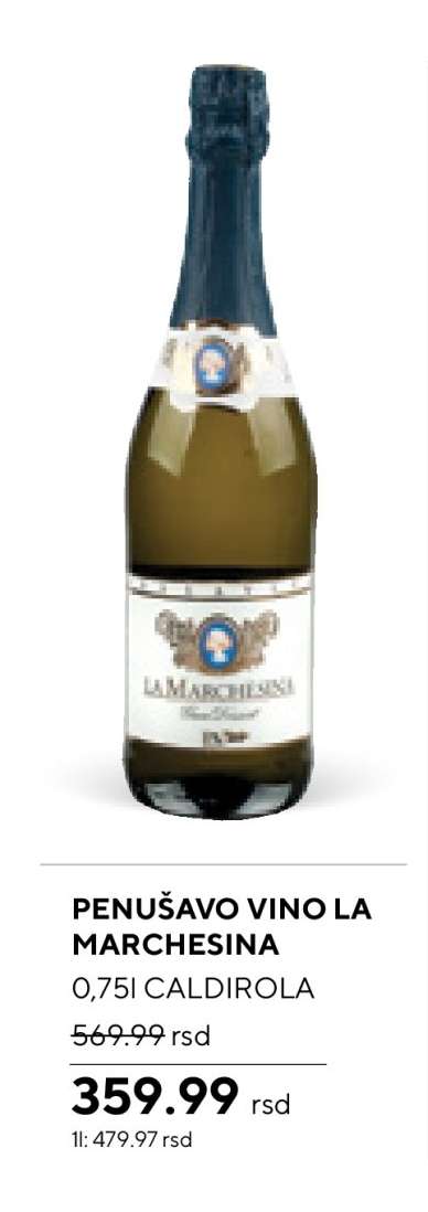 PENUŠAVO VINO LA MARCHESINA