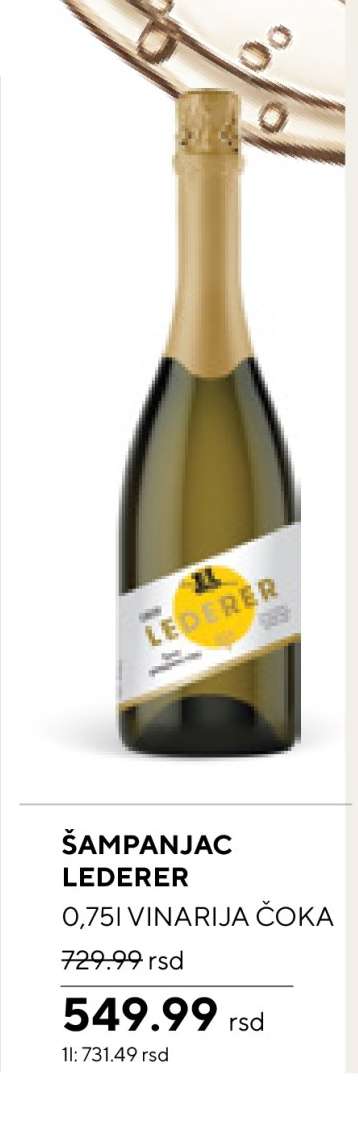 ŠAMPANJAC LEDERER
