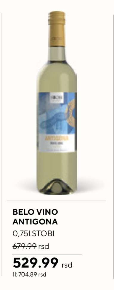 BELO VINO ANTIGONA