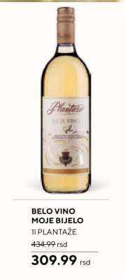 BELO VINO MOJE BIJELO