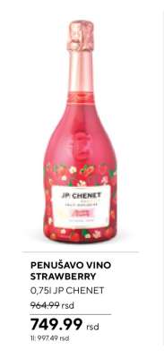 PENUŠAVO VINO STRAWBERRY