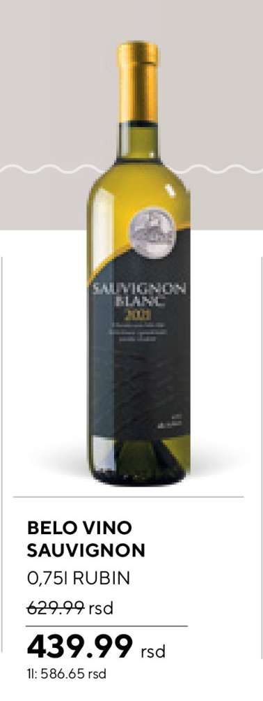 BELO VINO SAUVIGNON