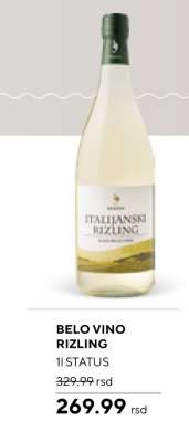 BELO VINO RIZLING