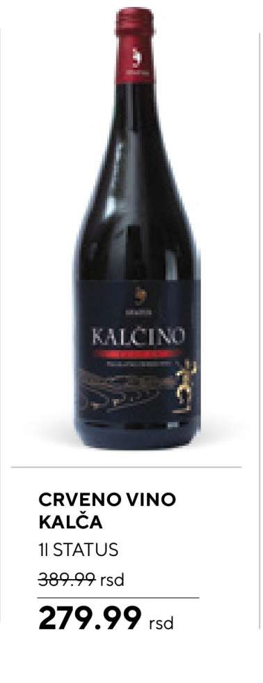 CRVENO VINO KALČA