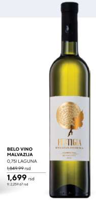 BELO VINO MALVAZIJA