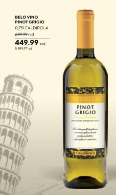 BELO VINO PINOT GRIGIO