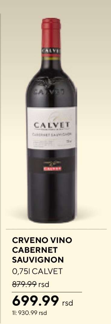 CRVENO VINO CABERNET SAUVIGNON