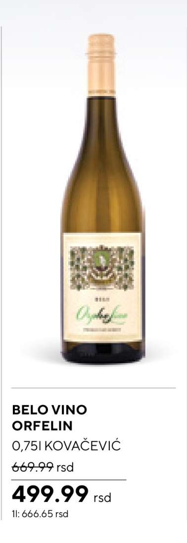 BELO VINO ORFELIN