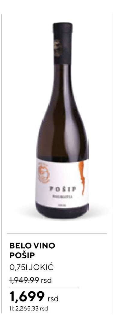 BELO VINO POŠIP