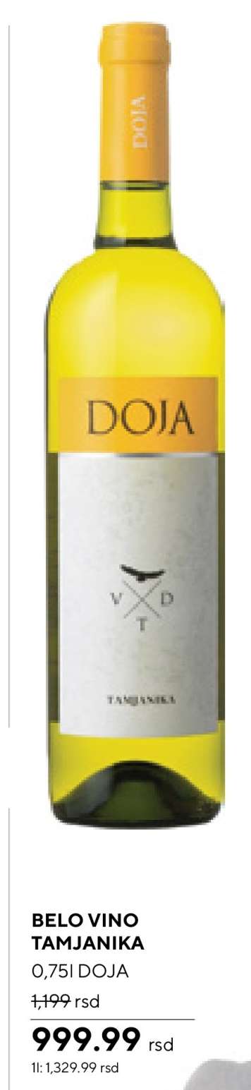 BELO VINO TAMJANIKA