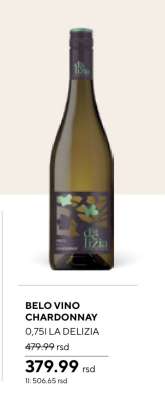 BELO VINO CHARDONNAY
