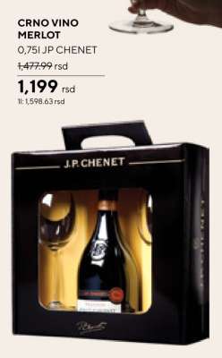 CRNO VINO MERLOT