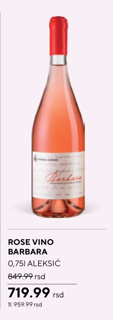 ROSE VINO BARBARA