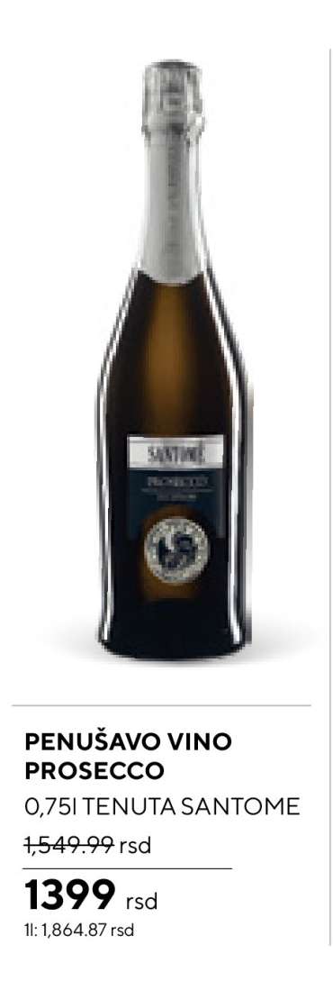 PENUŠAVO VINO Prosecco