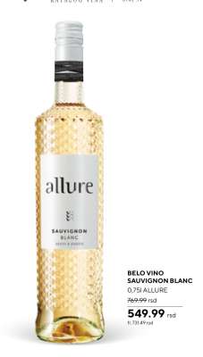 BELO VINO SAUVIGNON BLANC