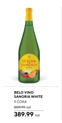 BELO VINO SANGRIA WHITE