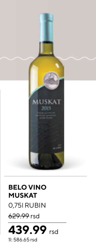 BELO VINO MUSKAT
