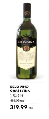 BELO VINO GRAŠEVINA