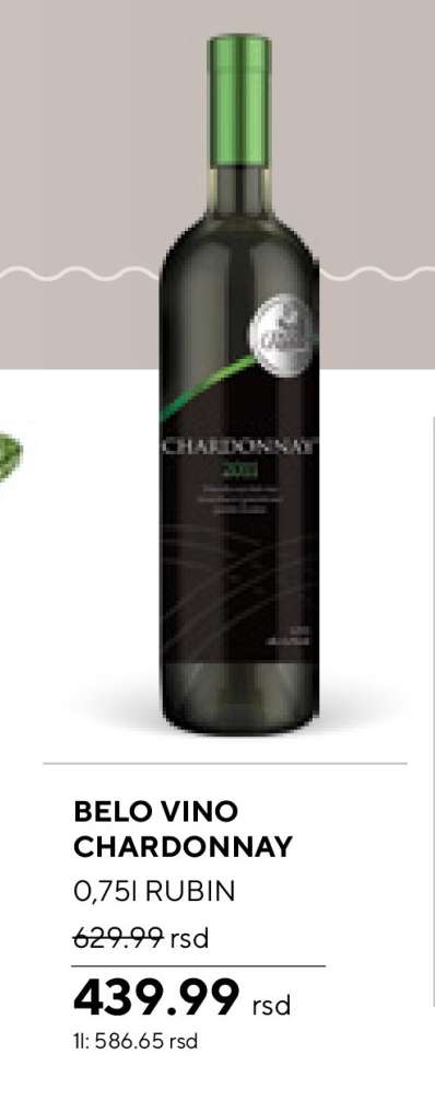 BELO VINO CHARDONNAY