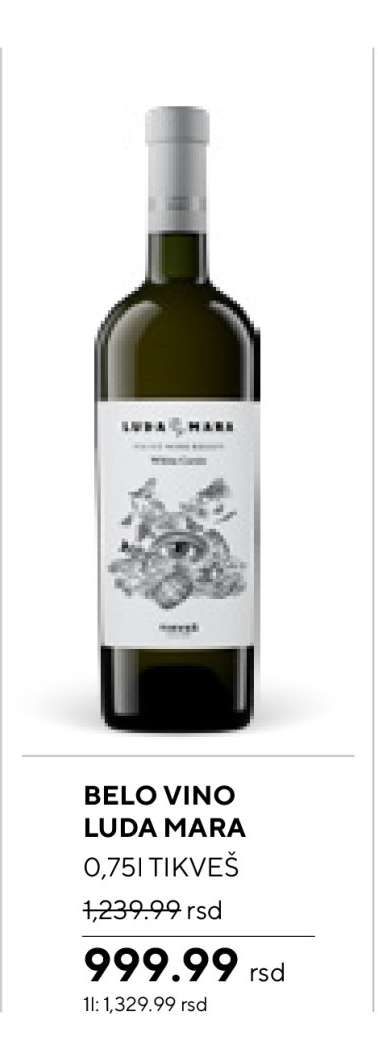 BELO VINO LUDA MARA