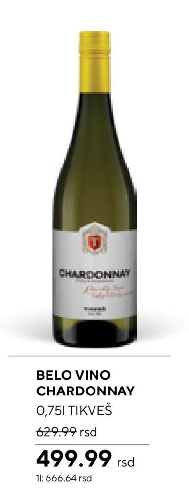 BELO VINO CHARDONNAY