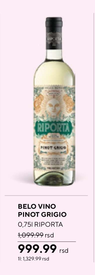 BELO VINO PINOT GRIGIO
