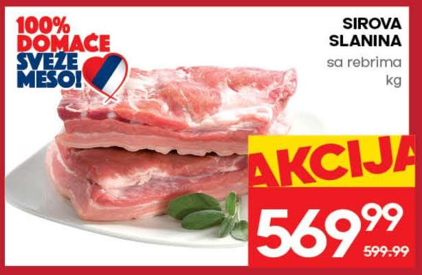 SIROVA SLANINA