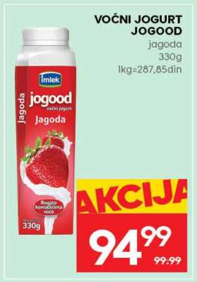 Voćni jogurt Jogood