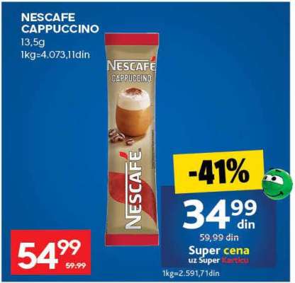 NESCAFE Cappuccino